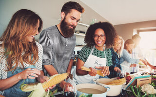 Quer aprender a cozinhar?