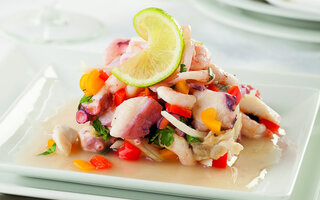 Ceviche tradicional