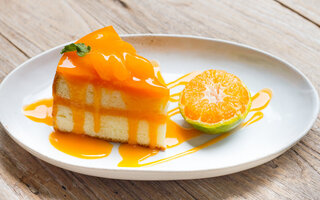 Bolo de laranja