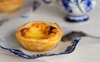 Pastel de Belém em Portugal