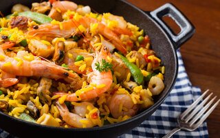 Paella na Espanha