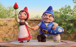 Gnomeu e Julieta: O Mistério do Jardim