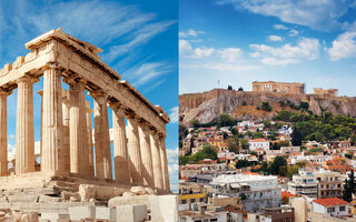 Acrópole de Atenas, Atenas - Grécia