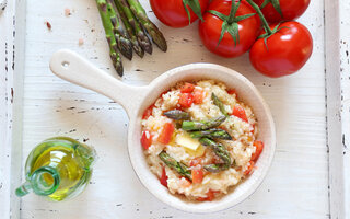 Risoto caprese