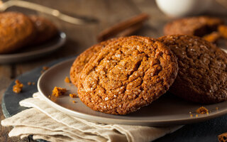 Cookie de gengibre