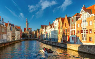 Os Canais de Bruges | Bruges