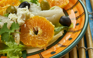 Bacalhau com leite de coco