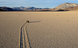 Rochas deslizantes de Racetrack Playa | Estados Unidos