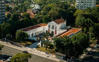 Jardim do Museu da Casa Brasileira