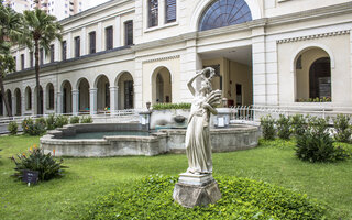 Jardim do Museu da Imigração