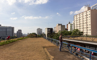 Jardim do Centro Cultural de São Paulo