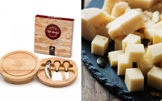 PAI GASTRONÔMICO: KIT CHEESE AND CHEERS