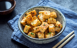 Tofu empanado