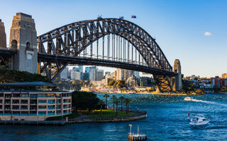 Escale uma ponte na Austrália