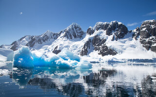 Visite a Antártica