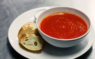 Sopa de tomate