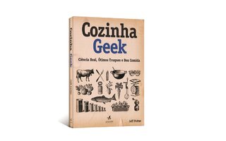 Livro Cozinha Geek