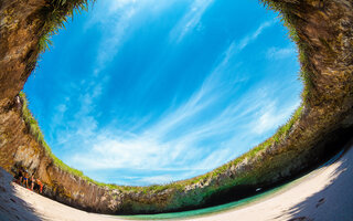 Praia Escondida, Ilhas Marieta | México