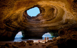 Algar de Benagil, Algarve | Portugal