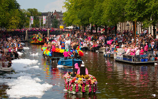 Parada de Orgulho LGBT de Amsterdã | Holanda