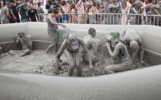 Festival de Lama de Boryeong | Coreia do Sul