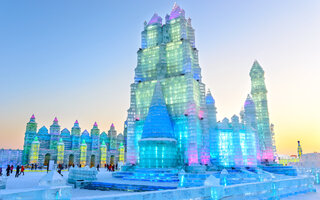 Festival de Esculturas de Gelo e Neve de Harbin | China