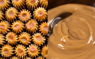 Brigadeiro de churros de doce de leite