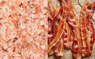 Sal de bacon orgânico
