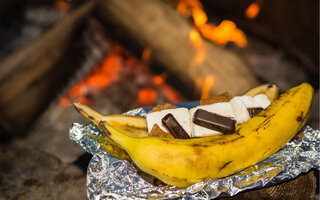 Banana S'mores