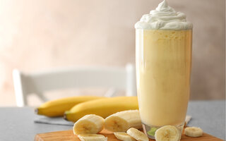 Milkshake de banana