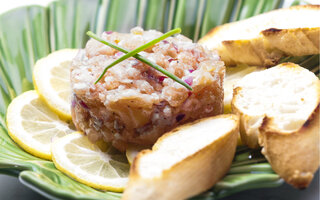 Tartare de banana