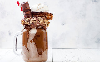 Milkshake de Nutella