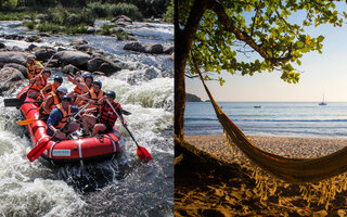 Qual dessas viagens tem mais a sua cara?