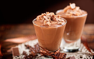 Mousse de doce de leite