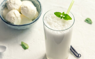Milk-shake de coco