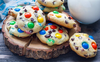 Cookies de M&M's