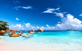 ANSE LAZIO, SEYCHELLES