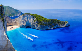 NAVAGIO BEACH, GRÉCIA