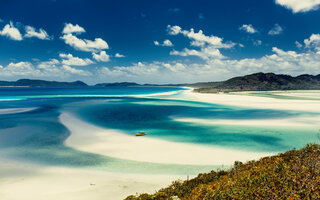 WHITE HAVEN BEACH, AUSTRÁLIA