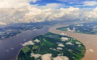 Encontro das Águas - Rio Amazonas | Manaus, Amazonas