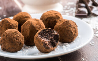 Trufas de chocolate