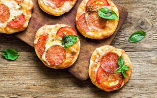 Mini pizza