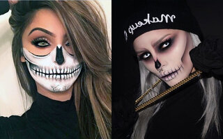 24 ideias de maquiagens para apostar neste Halloween