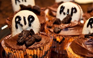 Cupcake Rest In Peace