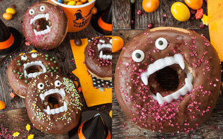 Donuts Aterrorizados