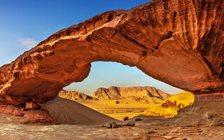 Deserto Wadi Rum