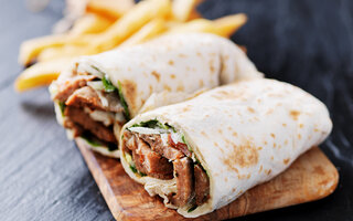 Receitas de Wrap para o Jantar