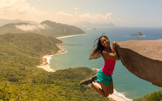 TIRAR UMA FOTO NA PEDRA DO TELÉGRAFO