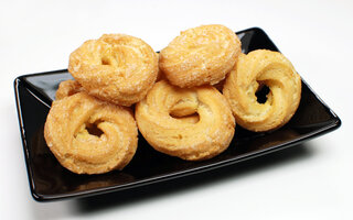 Rosquinha de cachaça