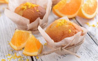 Muffin de laranja
